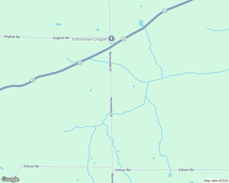 map of restaurants, bars, coffee shops, grocery stores, and more near 20638-20984 Normandy Dr in Lebanon