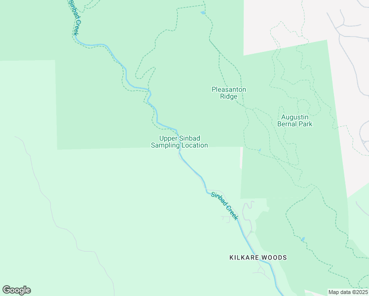 map of restaurants, bars, coffee shops, grocery stores, and more near 2989 Singalong Way in Sunol