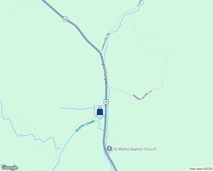 map of restaurants, bars, coffee shops, grocery stores, and more near 2270 Lexington Turnpike in Amherst