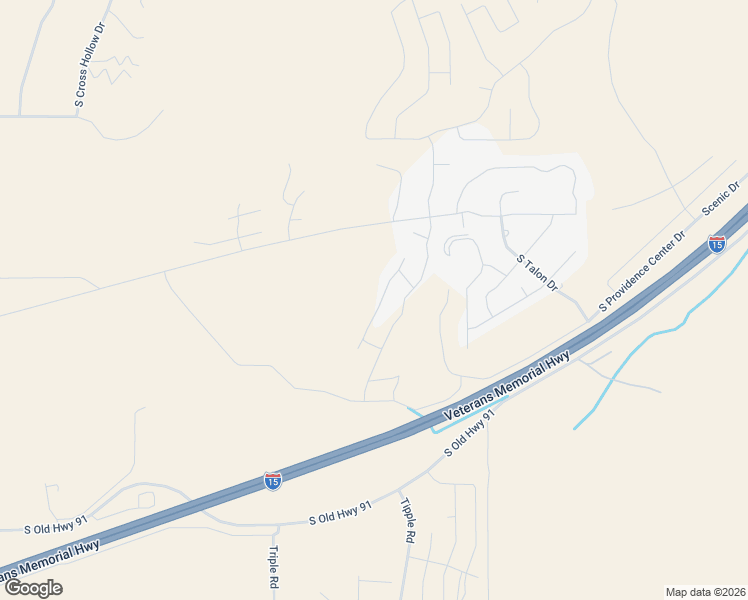 map of restaurants, bars, coffee shops, grocery stores, and more near 2274 South Canyon Circle in Cedar City