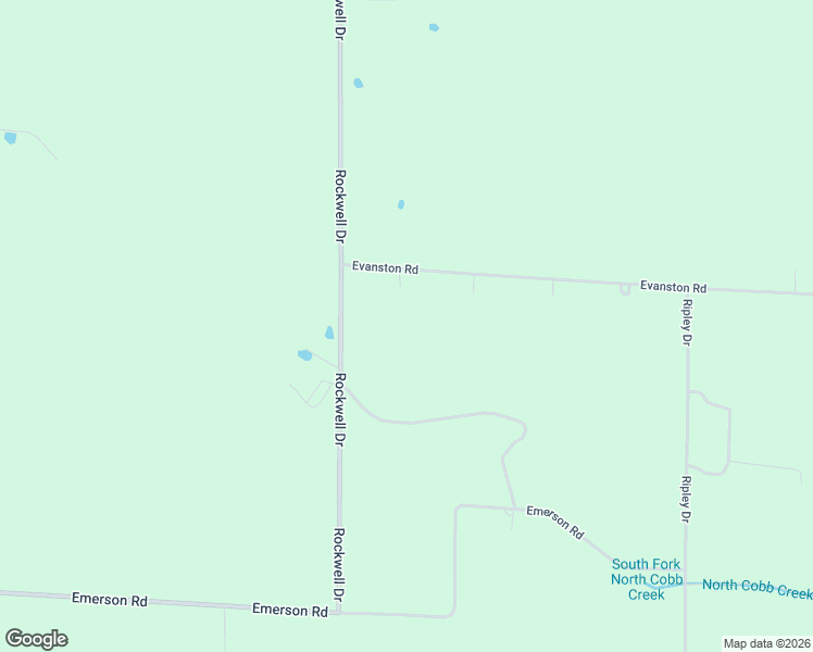 map of restaurants, bars, coffee shops, grocery stores, and more near 24110 Evanston Road in Lebanon