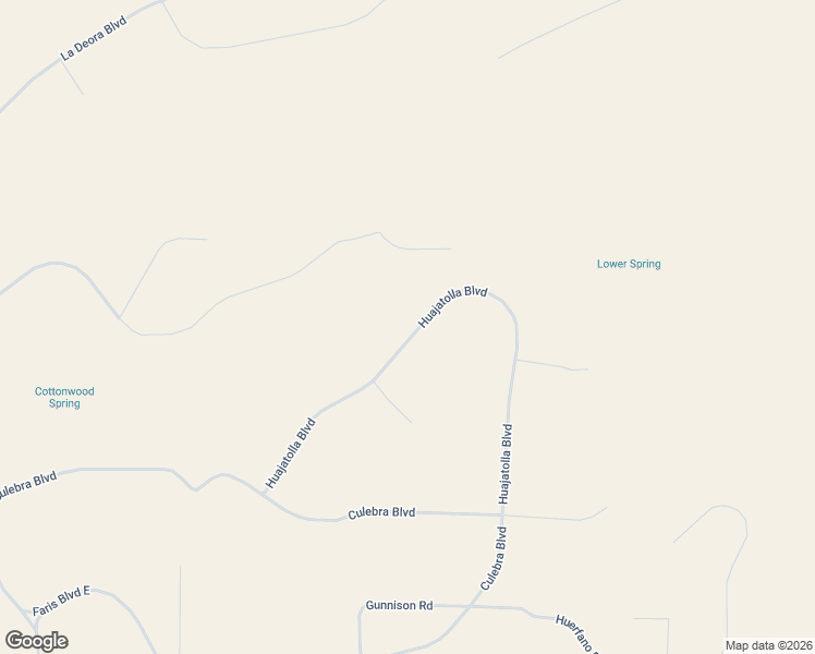 map of restaurants, bars, coffee shops, grocery stores, and more near Huajatolla Boulevard in Walsenburg