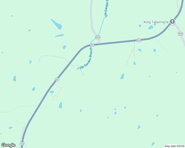 map of restaurants, bars, coffee shops, grocery stores, and more near 10075 Kentucky 52 in Paint Lick