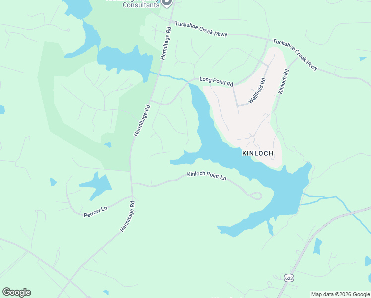 map of restaurants, bars, coffee shops, grocery stores, and more near 834 Elmslie Lane in Manakin-Sabot