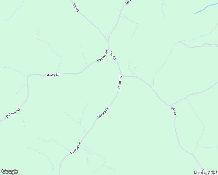 map of restaurants, bars, coffee shops, grocery stores, and more near 2817 Tastine Road in King and Queen County