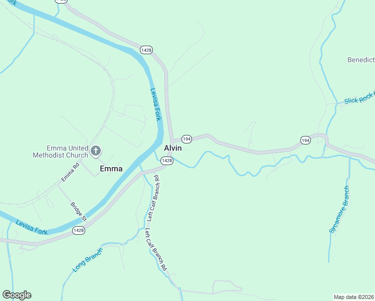 map of restaurants, bars, coffee shops, grocery stores, and more near 27 Porter Lane in Prestonsburg