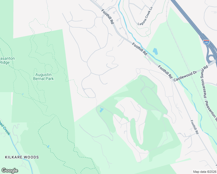 map of restaurants, bars, coffee shops, grocery stores, and more near 1527 Honey Suckle Court in Pleasanton