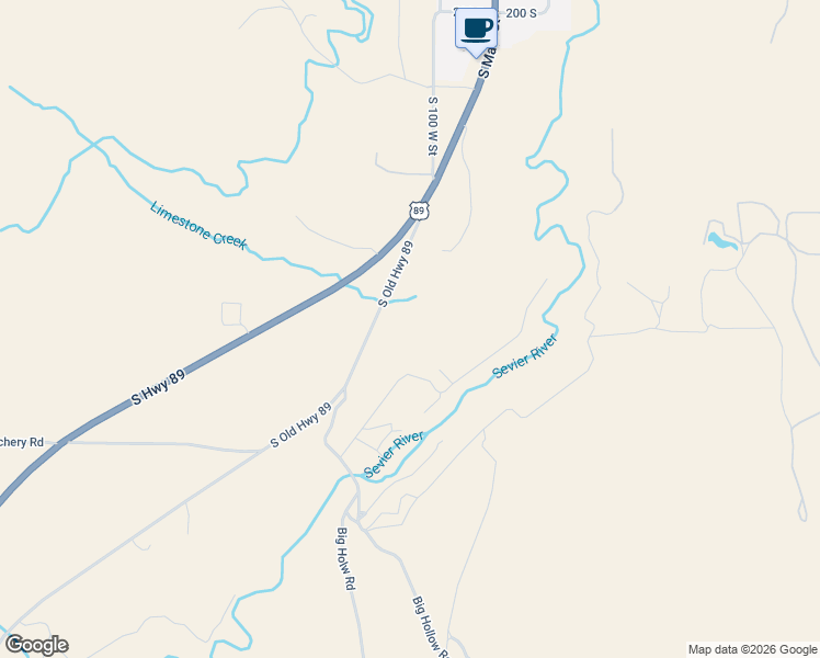 map of restaurants, bars, coffee shops, grocery stores, and more near 749-799 Old U.S. 89 in Hatch
