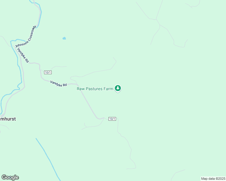 map of restaurants, bars, coffee shops, grocery stores, and more near County Road 10/1 in Union