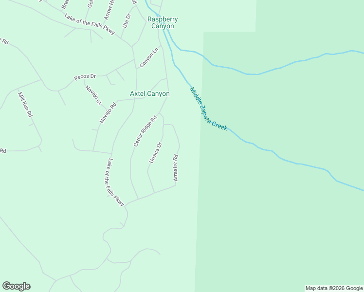 map of restaurants, bars, coffee shops, grocery stores, and more near 325 Arrastre Road in Mosca