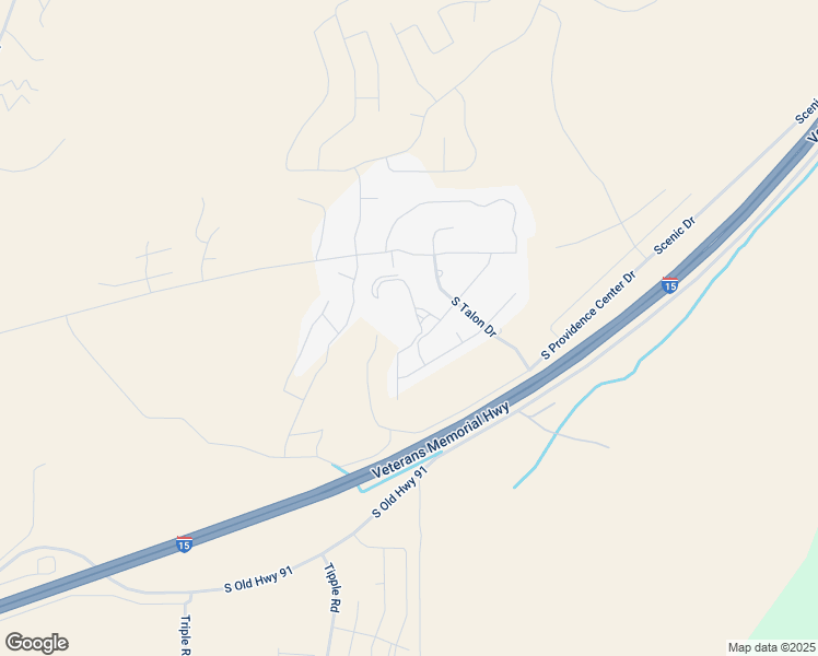 map of restaurants, bars, coffee shops, grocery stores, and more near 2231 South 2925 West in Cedar City