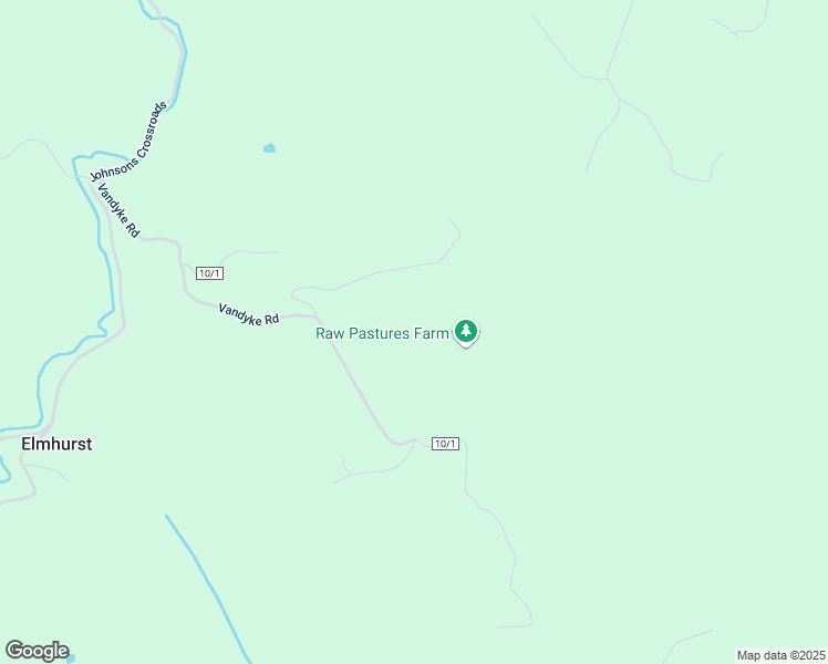 map of restaurants, bars, coffee shops, grocery stores, and more near County Road 10/1 in Monroe County