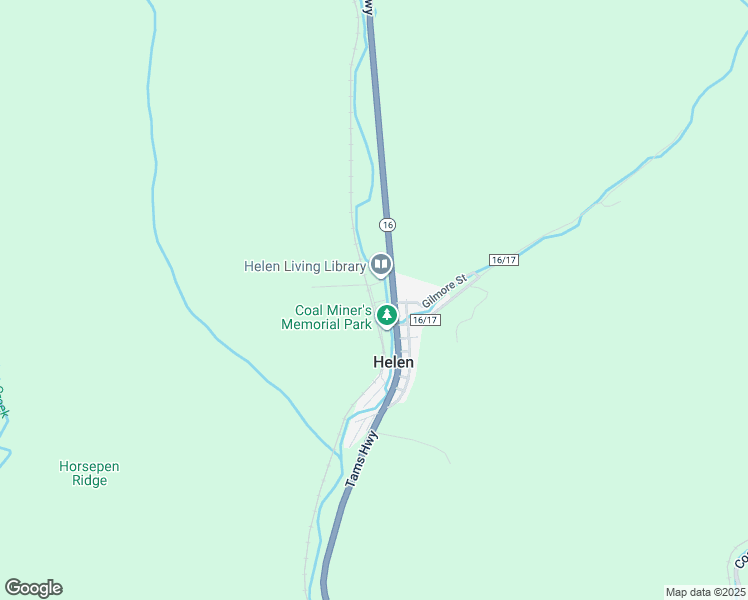 map of restaurants, bars, coffee shops, grocery stores, and more near in Helen