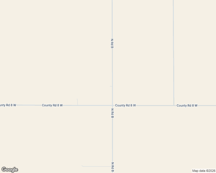map of restaurants, bars, coffee shops, grocery stores, and more near 4001-4155 North Road B in Ulysses