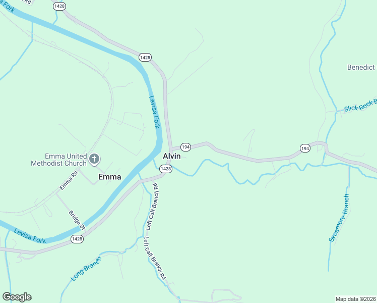 map of restaurants, bars, coffee shops, grocery stores, and more near 27 Porter Lane in Prestonsburg