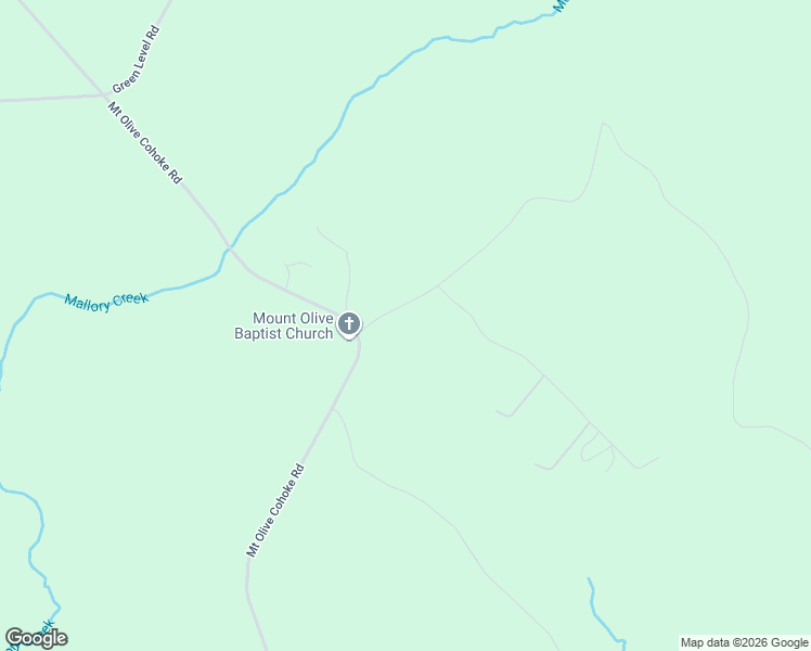 map of restaurants, bars, coffee shops, grocery stores, and more near 2205D Mount Olive Cohoke Road in King William