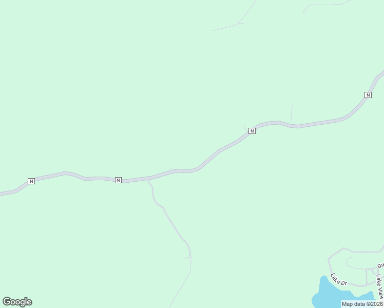 map of restaurants, bars, coffee shops, grocery stores, and more near 16869 Highway North in Middle Brook