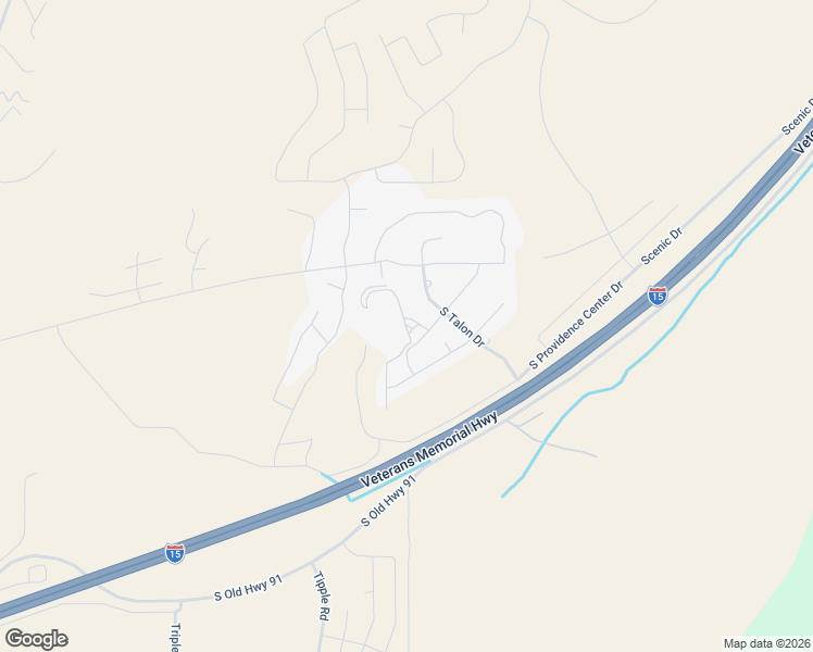map of restaurants, bars, coffee shops, grocery stores, and more near 2896 West Hawk Drive in Cedar City