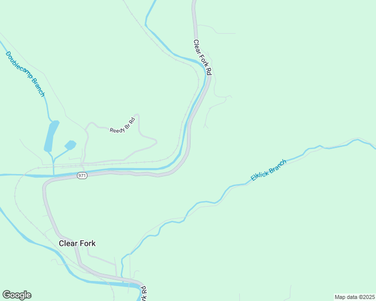 map of restaurants, bars, coffee shops, grocery stores, and more near Clear Fork Road in Clear Fork