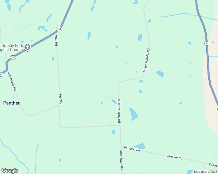 map of restaurants, bars, coffee shops, grocery stores, and more near 9200 Miller Murphy Road in Utica