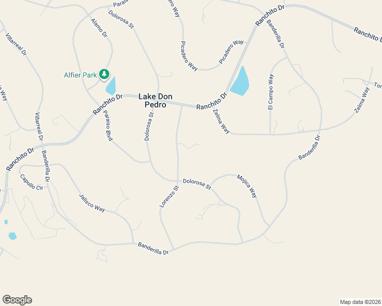 map of restaurants, bars, coffee shops, grocery stores, and more near 9568 Lorenzo Street in La Grange