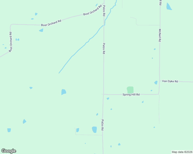 map of restaurants, bars, coffee shops, grocery stores, and more near 2877 Palzo Road in Creal Springs