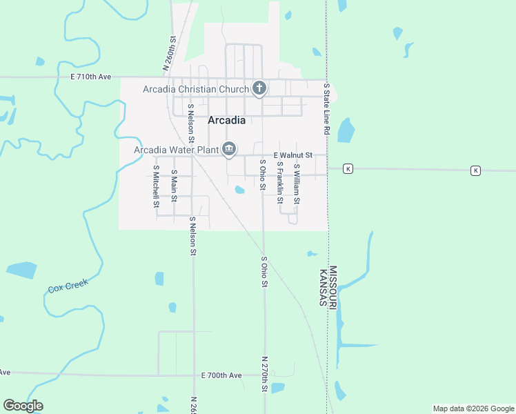 map of restaurants, bars, coffee shops, grocery stores, and more near 609 North 270th Street in Arcadia