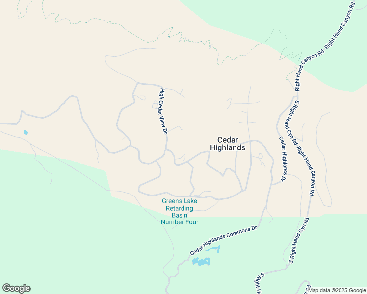 map of restaurants, bars, coffee shops, grocery stores, and more near 903 Cedar Highlands Drive in Cedar City