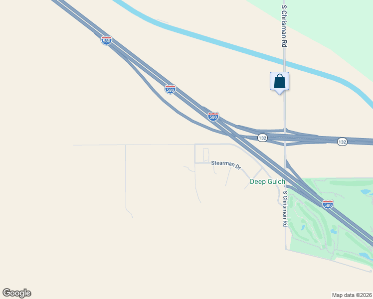 map of restaurants, bars, coffee shops, grocery stores, and more near 34521 Bernard Road in Tracy