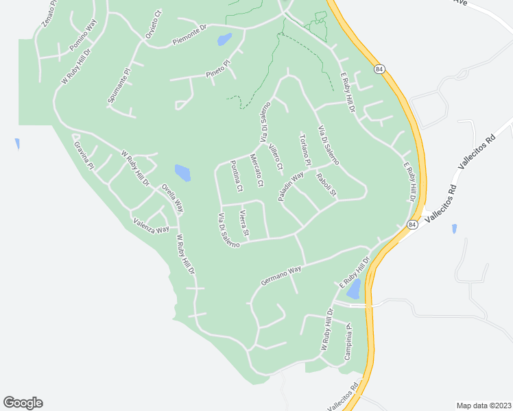 map of restaurants, bars, coffee shops, grocery stores, and more near 3831 Antonini Way in Pleasanton