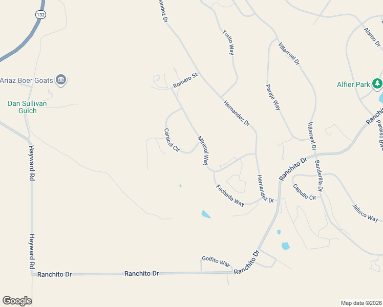 map of restaurants, bars, coffee shops, grocery stores, and more near 9787 Caracol Circle in La Grange