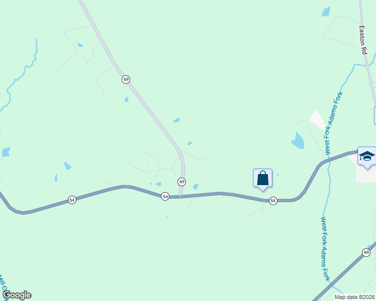 map of restaurants, bars, coffee shops, grocery stores, and more near 216 Hawesville Road in Reynolds Station