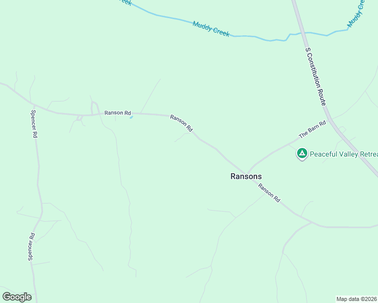 map of restaurants, bars, coffee shops, grocery stores, and more near 3264 Ranson Road in Dillwyn