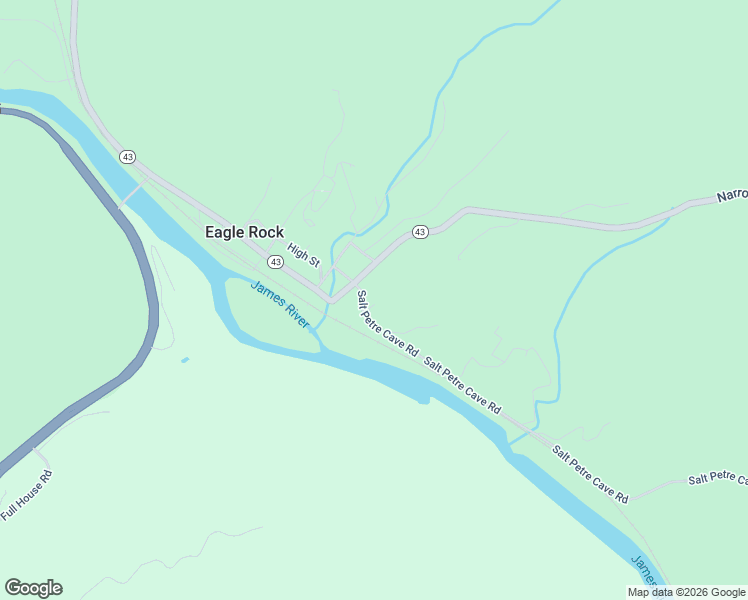 map of restaurants, bars, coffee shops, grocery stores, and more near 101 Salt Petre Cave Road in Eagle Rock