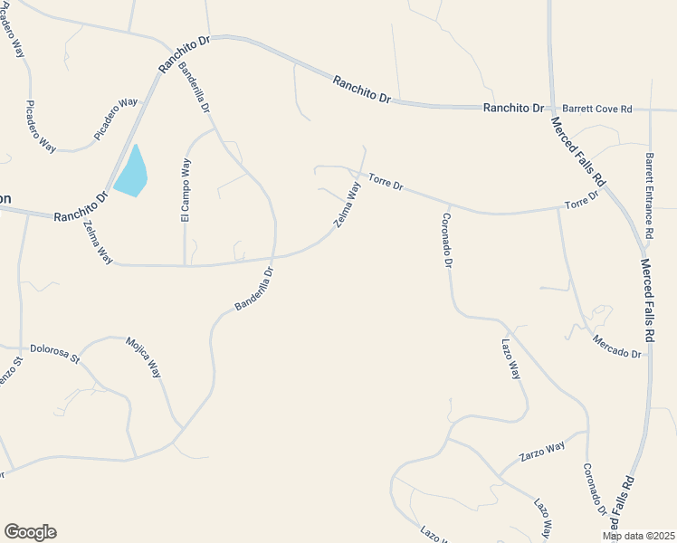 map of restaurants, bars, coffee shops, grocery stores, and more near 2766 Zelma Way in La Grange