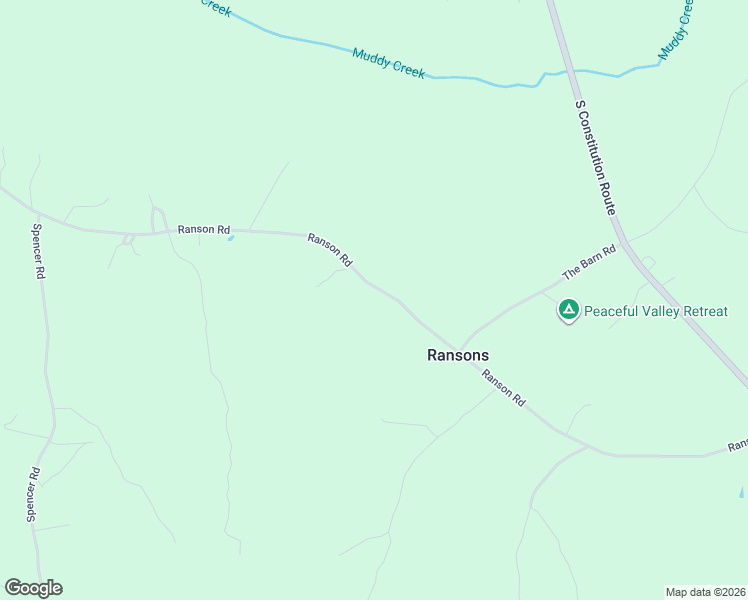 map of restaurants, bars, coffee shops, grocery stores, and more near 3264 Ranson Road in Dillwyn