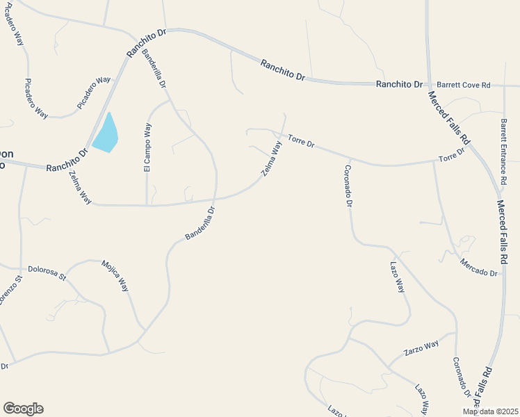 map of restaurants, bars, coffee shops, grocery stores, and more near 2766 Zelma Way in La Grange