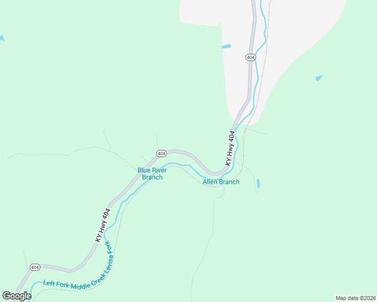 map of restaurants, bars, coffee shops, grocery stores, and more near 1199 State Highway 404 in Prestonsburg