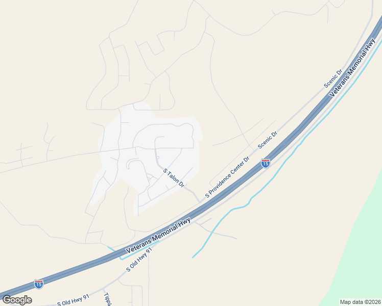 map of restaurants, bars, coffee shops, grocery stores, and more near 2784 West Eagle Ridge Loop in Cedar City
