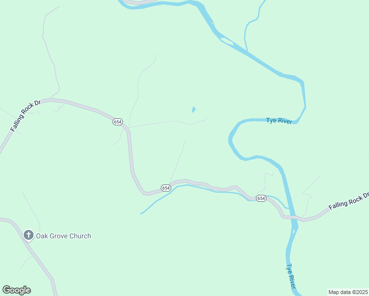 map of restaurants, bars, coffee shops, grocery stores, and more near 1583 Falling Rock Drive in Amherst
