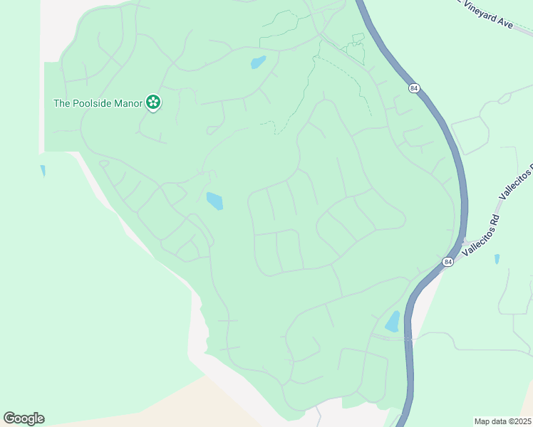 map of restaurants, bars, coffee shops, grocery stores, and more near 3625 Pontina Court in Pleasanton