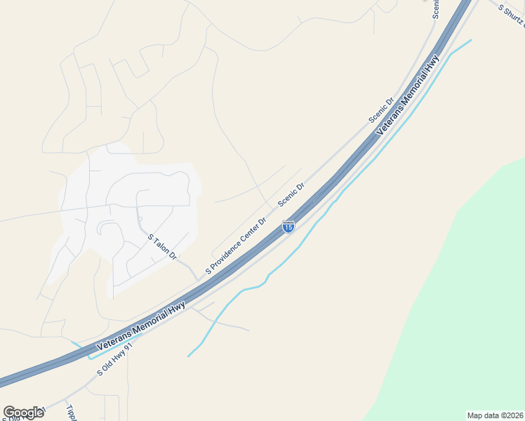 map of restaurants, bars, coffee shops, grocery stores, and more near 2539 West Black Sage Drive in Cedar City