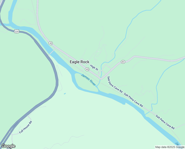 map of restaurants, bars, coffee shops, grocery stores, and more near 14593 Church Street in Eagle Rock