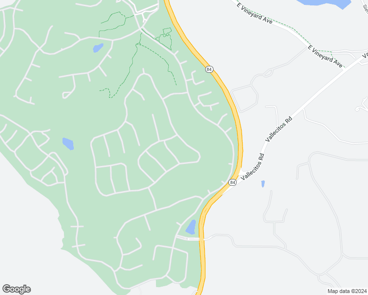 map of restaurants, bars, coffee shops, grocery stores, and more near 1892 Vía Di Salerno in Pleasanton
