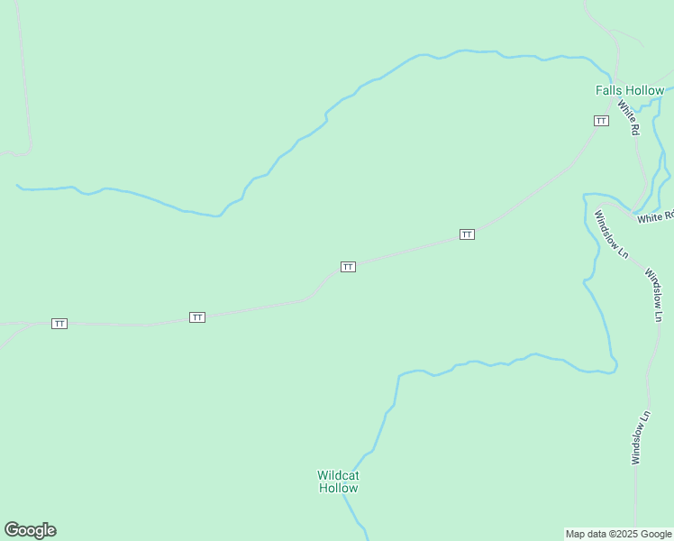 map of restaurants, bars, coffee shops, grocery stores, and more near State Highway TT in Pulaski County