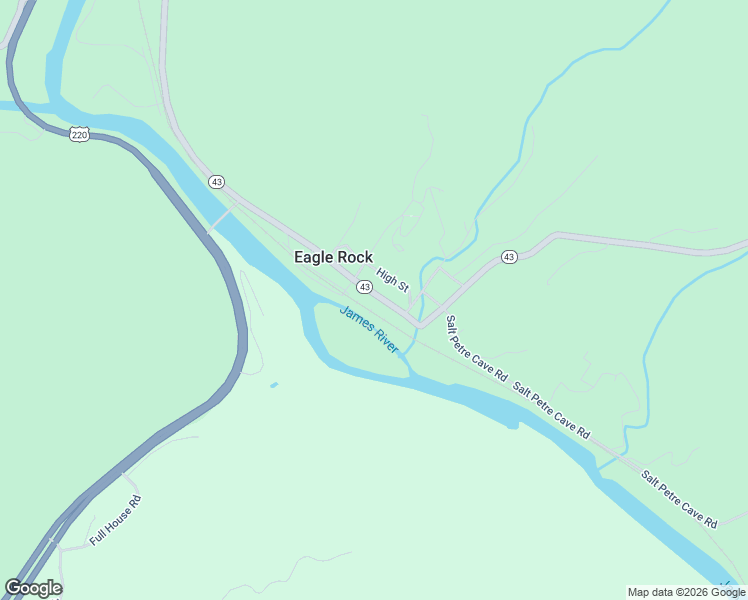 map of restaurants, bars, coffee shops, grocery stores, and more near 14627 Church Street in Eagle Rock