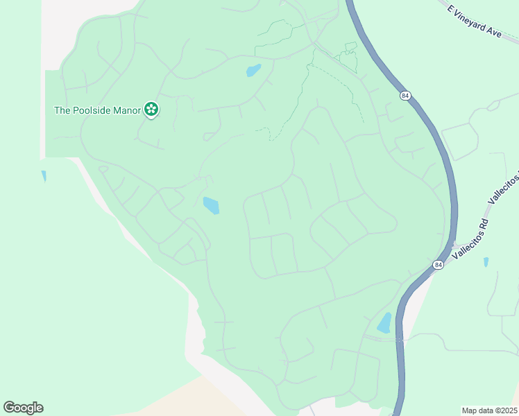 map of restaurants, bars, coffee shops, grocery stores, and more near 3613 Pontina Court in Pleasanton