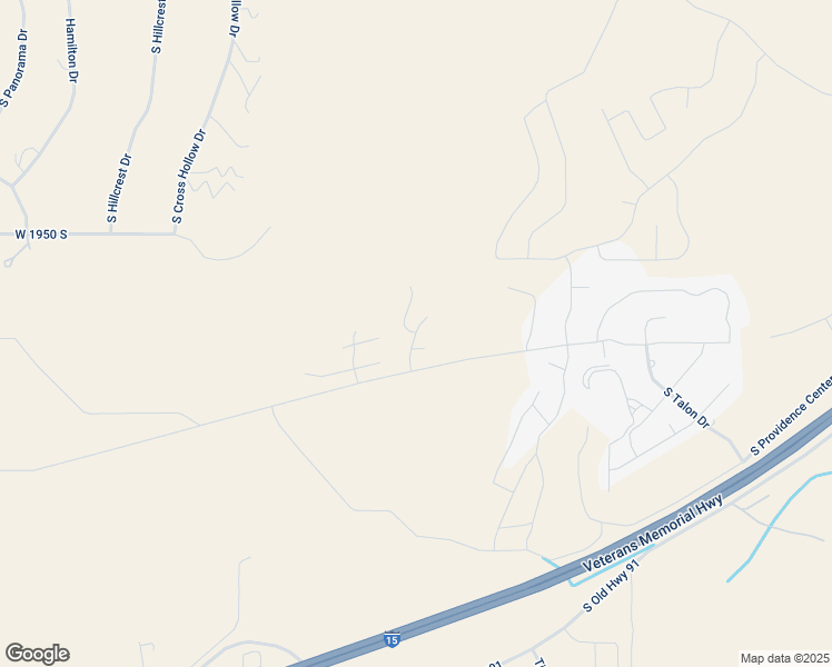 map of restaurants, bars, coffee shops, grocery stores, and more near West South Mountain Drive in Cedar City