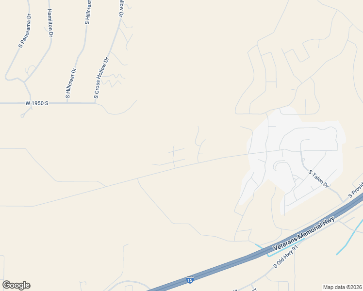 map of restaurants, bars, coffee shops, grocery stores, and more near 3330 W Sun West Circle in Cedar City