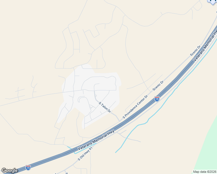 map of restaurants, bars, coffee shops, grocery stores, and more near 2784 West Eagle Ridge Loop in Cedar City